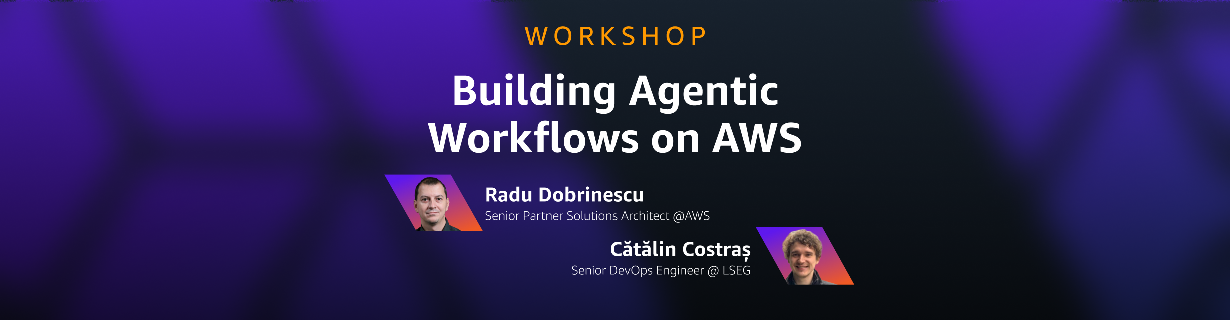 Building Agentic Workflows on AWS